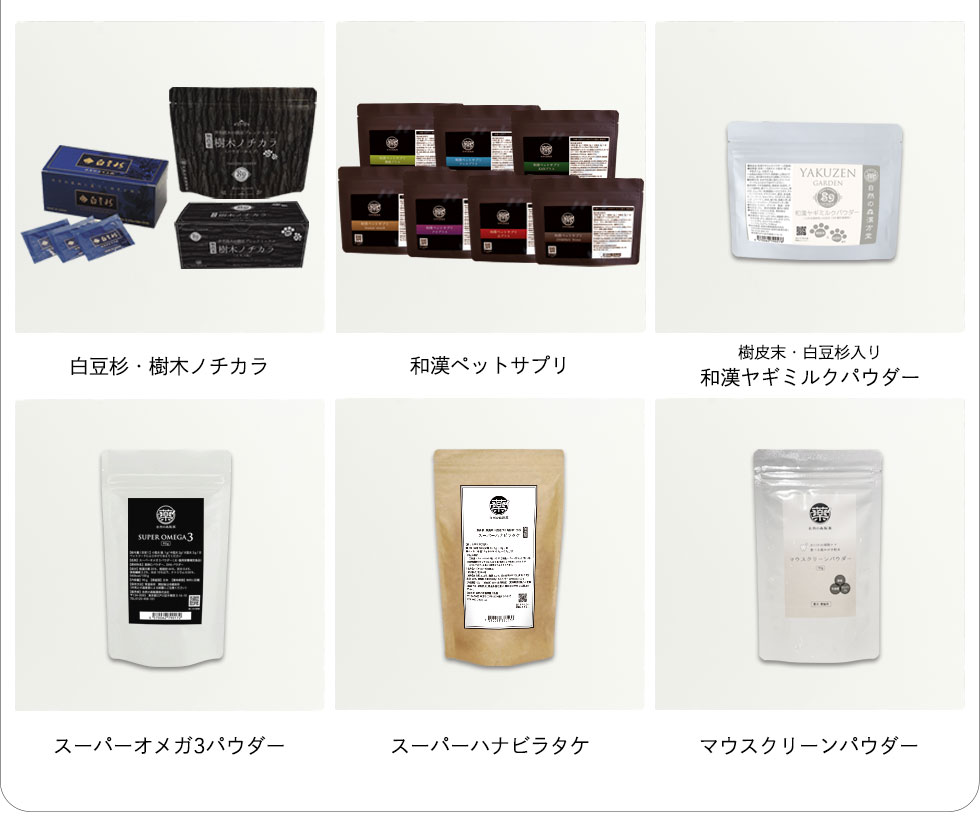 和漢サプリシリーズ